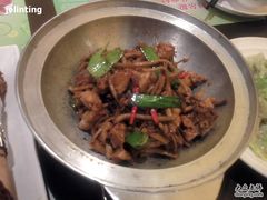 现炒土鸡-西贝(金桥店)