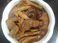 铁锅炖柴鸡-官厅老勾渔馆(温泉店)