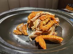 古法盐焗鸡-秋色客家菜(流塘店)