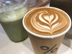 -% Arabica阿拉比卡咖啡(武康路店)