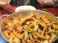 干锅牛蛙-馋嘴蛙火锅