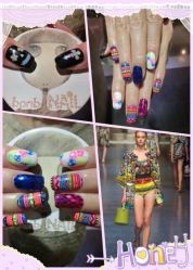 糖果指甲造型-光SPA科技美肤