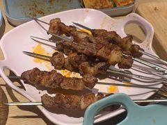 -街角等你.大连海鲜烧烤.经典铁板海鲜串(西安路店)