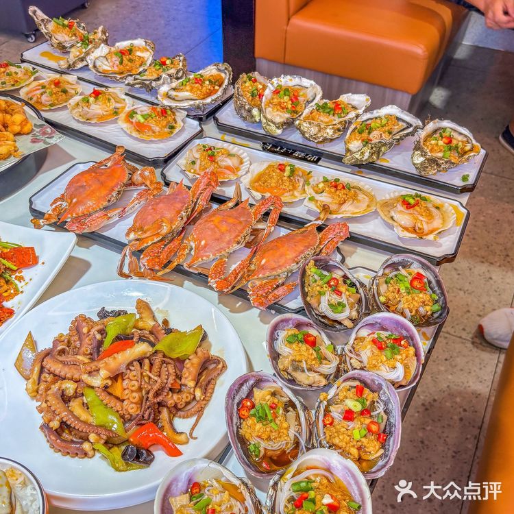 青岛！！不能错过海鲜大咖！！