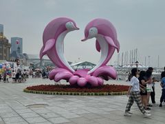 -东港音乐喷泉广场