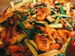 香辣牛蛙虾-胖锅轩(水塔店)