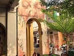 -槟城街头艺术街区