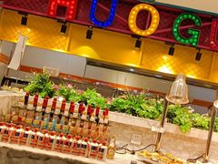 自助取餐区-火锅岛潮牌自助餐厅(天津天佑城店)