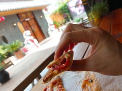 萨拉米-Gather pizza