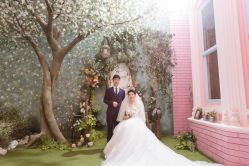 -巴黎时尚婚纱摄影(南汇店)