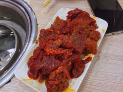 烤牛肉-平山城鑫烧烤(建国楼店)