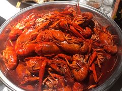 吮指腐乳小龙虾-京韵胡同·酱香羊蝎子火锅涮肉(长寿路店)