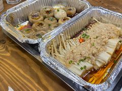 锡纸金针菇-老虎滩大连海鲜烧烤(建邺云锦路总店)