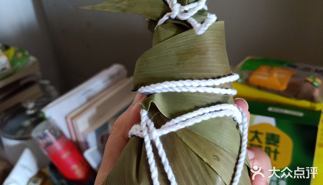 嘿嘿，也有可能是因为是自己包的