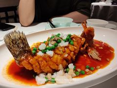 松鼠鳜鱼-金陵饭店·梅苑