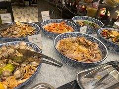 -北京希尔顿逸林酒店-逸轩西餐厅-自助餐厅