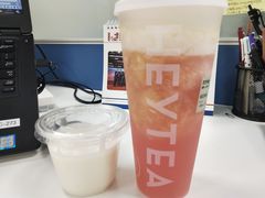 -喜茶(迪士尼小镇DP店)