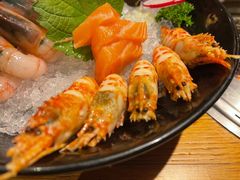 格陵兰虾-赤坂亭·M9和牛烧肉·铁板烧·日料398放题(长泰广场店)