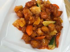 菠萝咕咾肉-天地家常菜