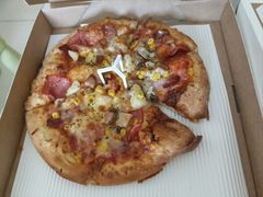 必胜硬核肉多多比萨-必胜客(滨江店)