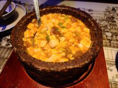 石锅鸡汤豆腐-绿茶餐厅(乐峰广场店)