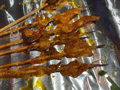 烤牛胸膘-五样儿西昌小签签烤串(建设路店)