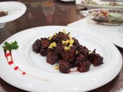 黑椒牛眼粒-民国红公馆·艺文空间(颐和路店)