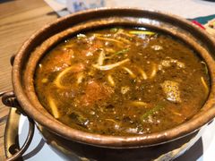 小铜锅烧牛肉米线-雀舞云南菜(乐客城店)