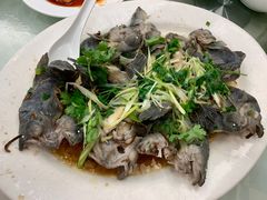 果皮蒸乌鱼-焕记海鲜饭店