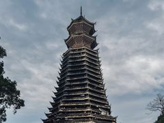 -寨沙侗寨(侗族歌堂)