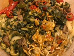 黄瓜皮牛肉-刘氏三和面馆