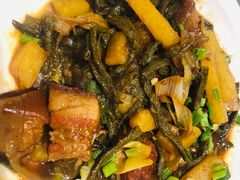 干豆角红烧肉-海味当家·蒸锅海鲜(中山广场创始店)
