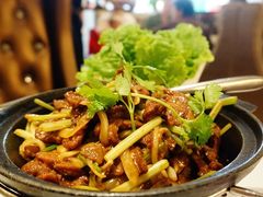 干锅香牛肉-Vista黔城(新业广场店)
