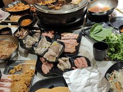 -啊美丽炭火烤肉(滑翔一店)