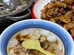 酒酿三鲜冰粉-冯烫烫跷脚牛肉·川菜小馆(武胜西街店)