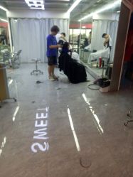 点击看大图 -COMO SALON 烫染可茉发型