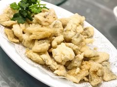 炸豆腐鱼-幼忠嫂家常菜