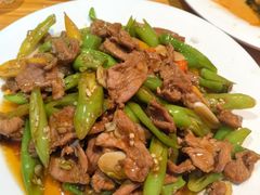 杭椒牛柳-五谷丰登·胶东海鲜·家常菜(张村店)