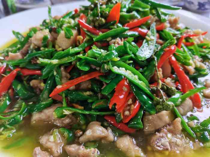 雅安市哑巴兔饭店(总店)-"名山的哑巴兔一定是要吃的,一兔两吃,点了.