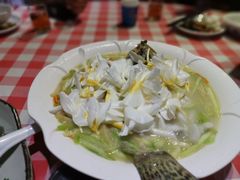 姜花浸鱼片-龙桥私厨·姜花菊花过桥鱼·顺德菜(容桂店)