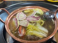 -银同牦牛肉火锅