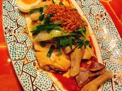 始创葱油淋鸡-粤·向群饭店(麓景路店)