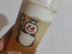 芝士奶盖绿茶-蜜雪冰城(龙河路店)