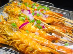 火焰虾-绿茶餐厅(华联万柳店)