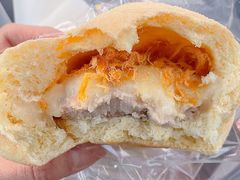 玉米粉芋泥麻薯代糖包-啊噗吐呦现场烘焙(麦凯乐店)