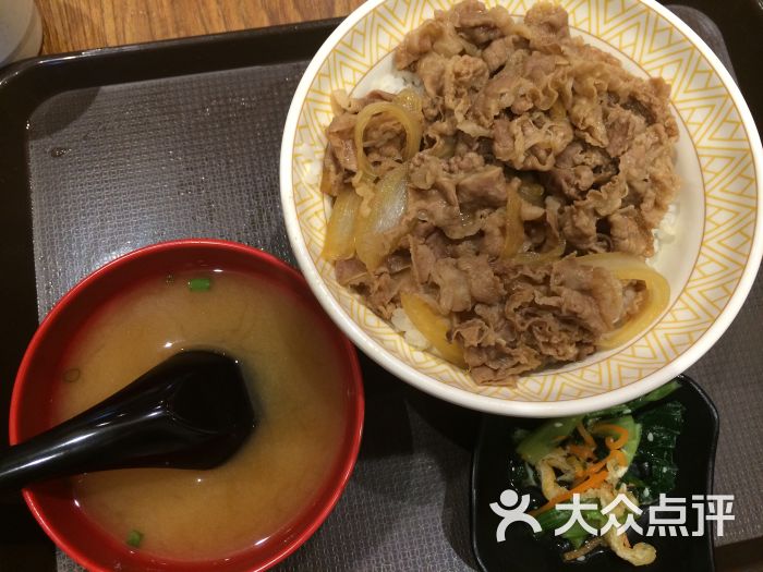 食其家(乐天百货店)牛肉饭套餐图片 - 第727张