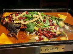 -炭火功夫烤鱼·小龙虾音乐餐吧(新风街店)