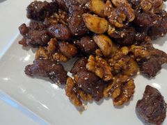 黑椒蒜子牛肉粒-大铁勺新津菜(迎水道店)