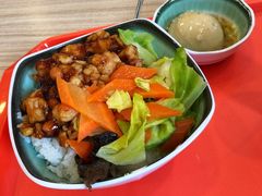 宫保鸡丁饭-香妃烤鸡(西单店)