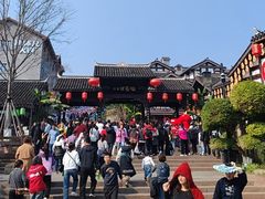 -磁器口古镇